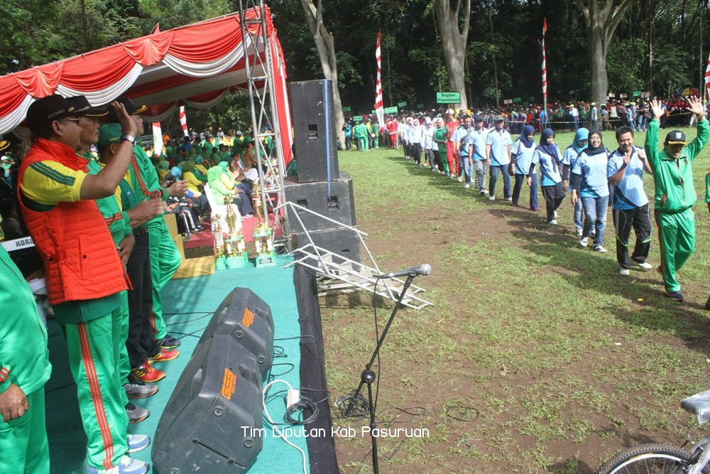 Ikutkan Olahraga Tradisional, Pemkab Pasuruan Kembali Gelar POR OPD