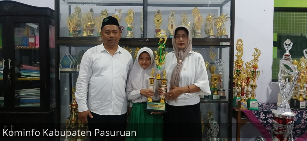 Siswi SD NU Bangil Juara Olimpiade Matematika Nasional