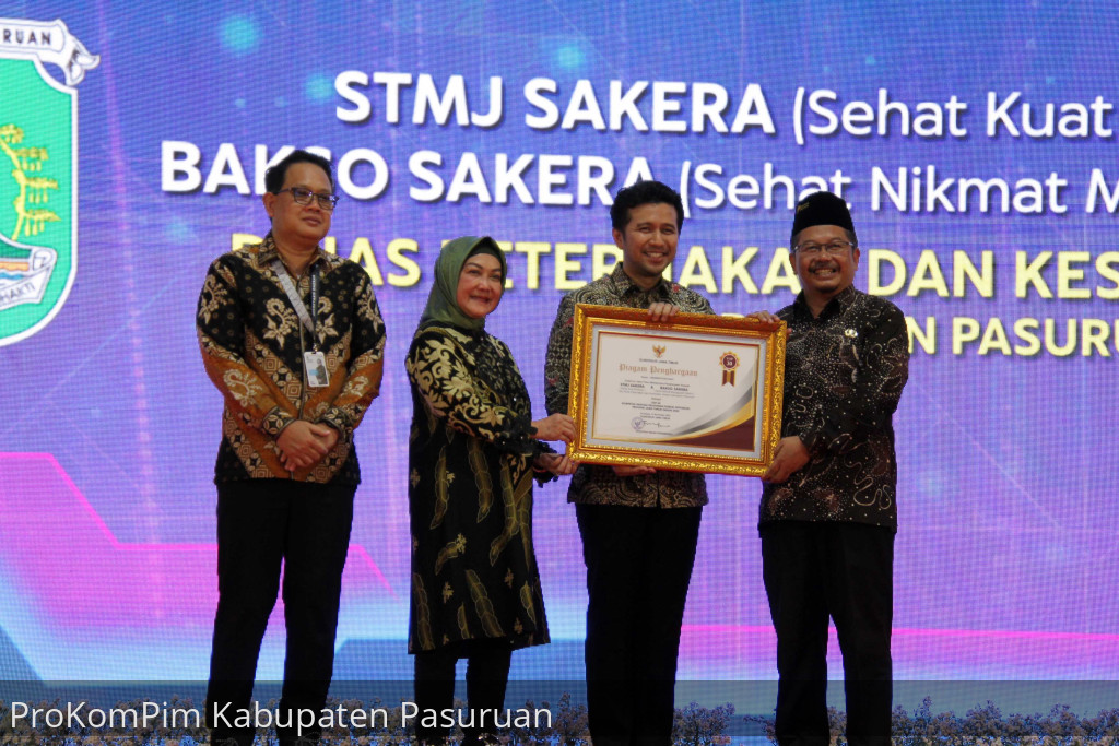 Pemkab Pasuruan Raih Top Inovasi Terpuji KOVABLIK 2023