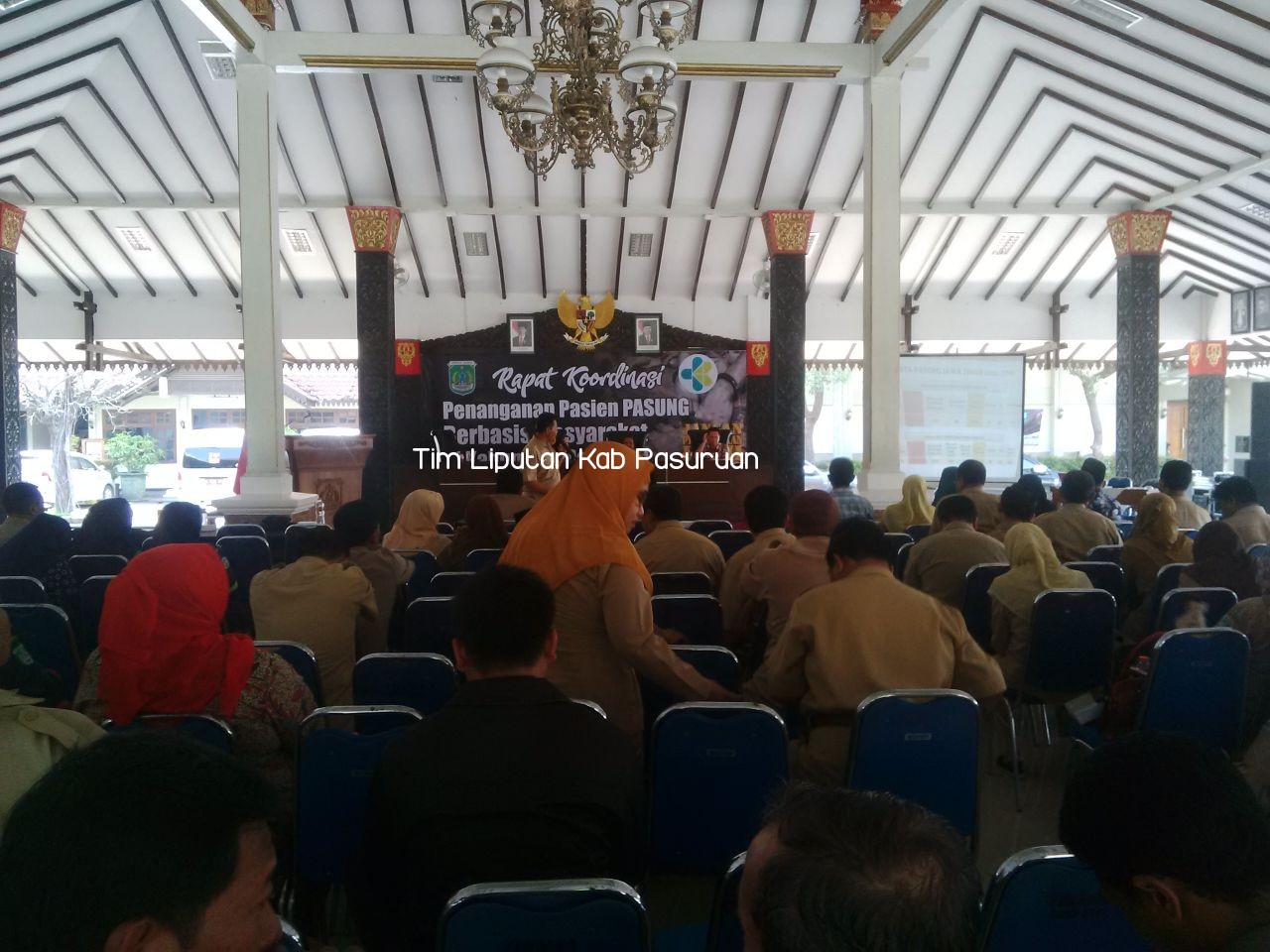 DINKES KABUPATEN PASURUAN BEBASKAN 40 PASIEN GANGGUAN JIWA
