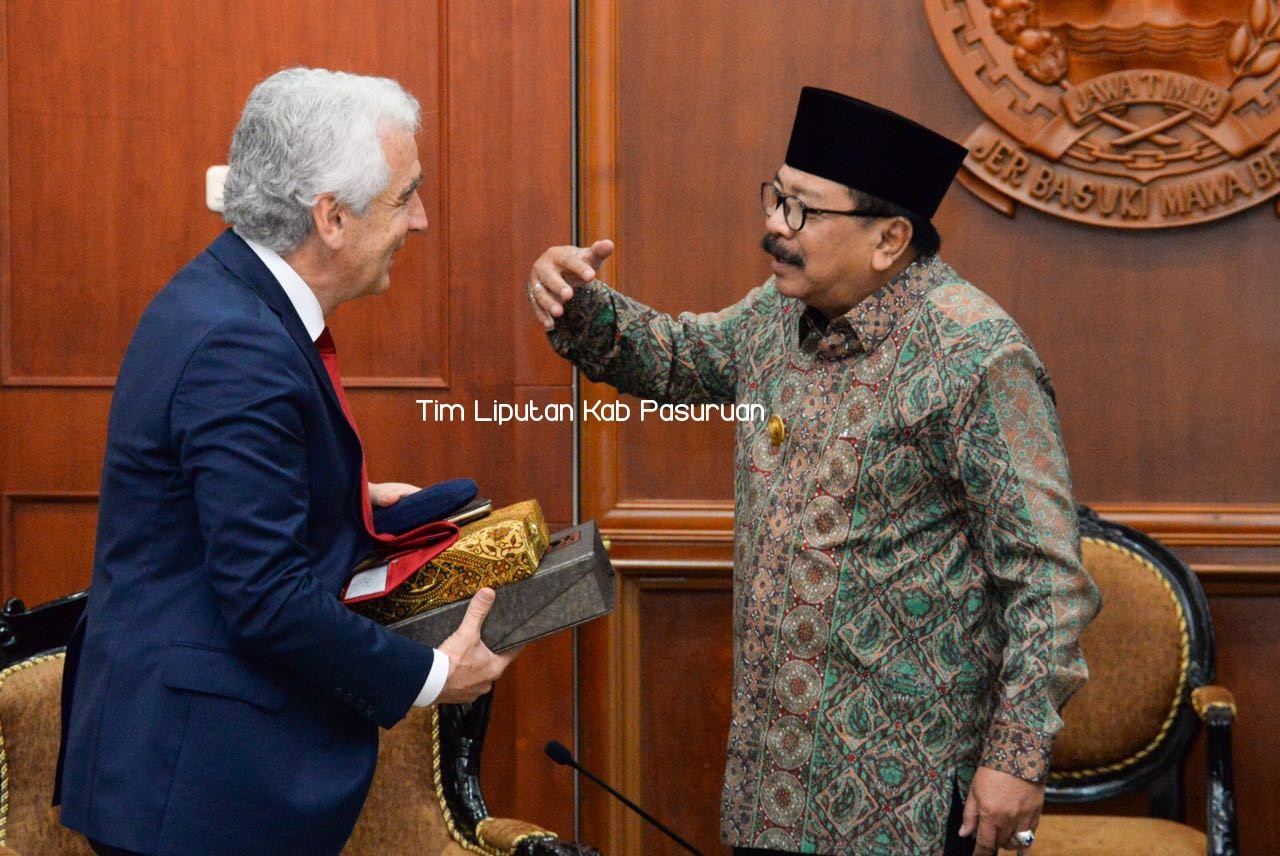 Pemprov Jatim Tawarkan Investasi Geothermal Untuk Pebisnis Turki