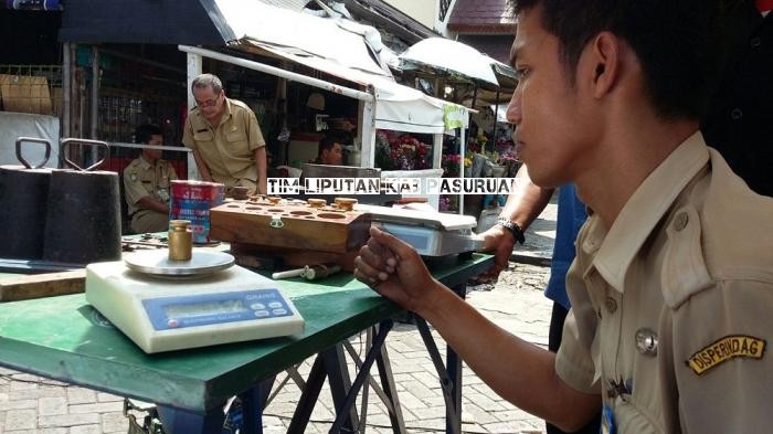 PEMKAB PASURUAN MASIH TERKENDALA PERLENGKAPAN TERA 