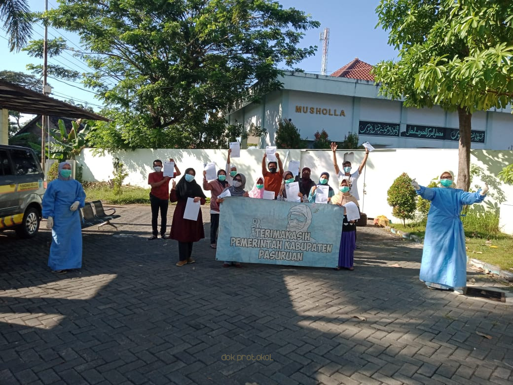 5650 Warga Kabupaten Pasuruan Telah Terpapar. 4227 Orang Sembuh