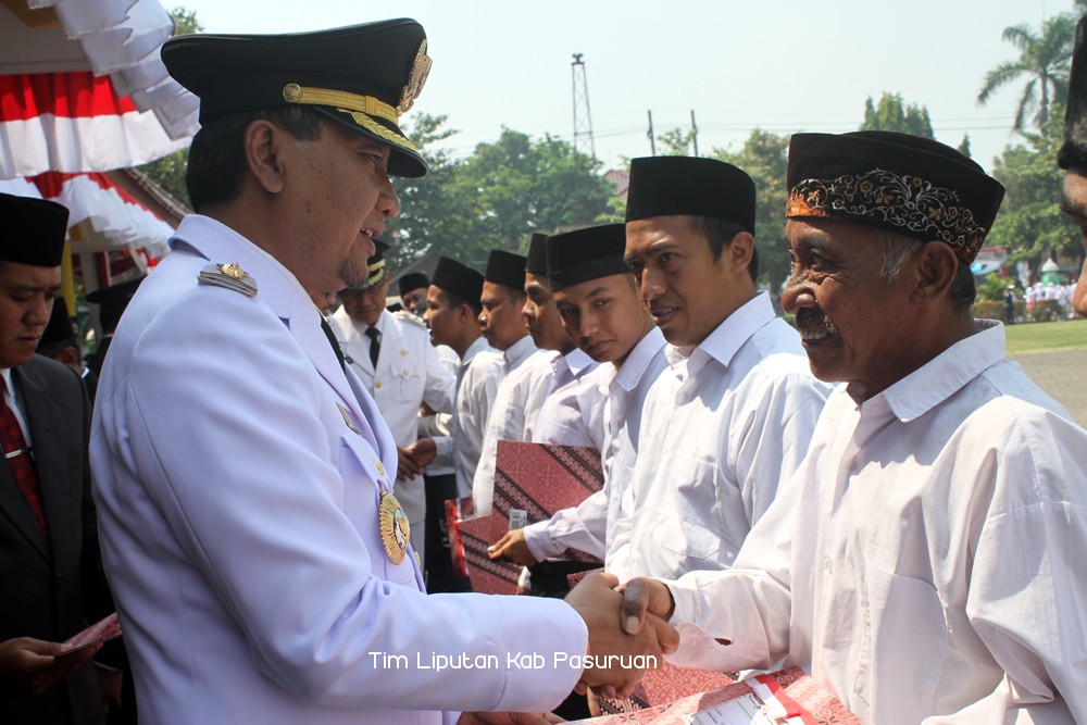 HUT Kemerdekaan RI ke 72, 92 Narapidana Rutan II B Bangil Dapat Remisi, 3 Diantaranya Bebas