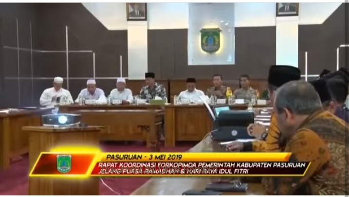 Kesepakatan Bersama Menyambut Bulan Suci Ramadhan 1440 H / 2019 M.