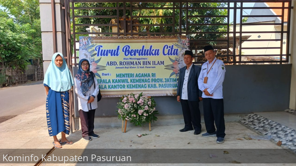 Jamaah Asal Kecamatan Grati Meninggal Dunia di Makkah