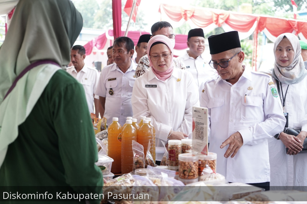 Sambut Lebaran, Pemkab Pasuruan Gelar Pasar Murah
