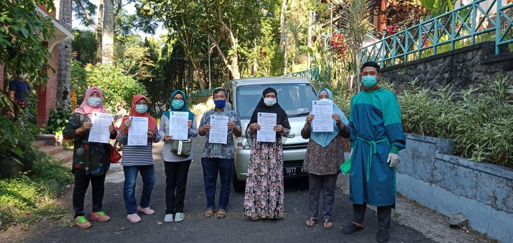 12 Warga Kabupaten Pasuruan Bebas Covid-19. Total 640 Sembuh