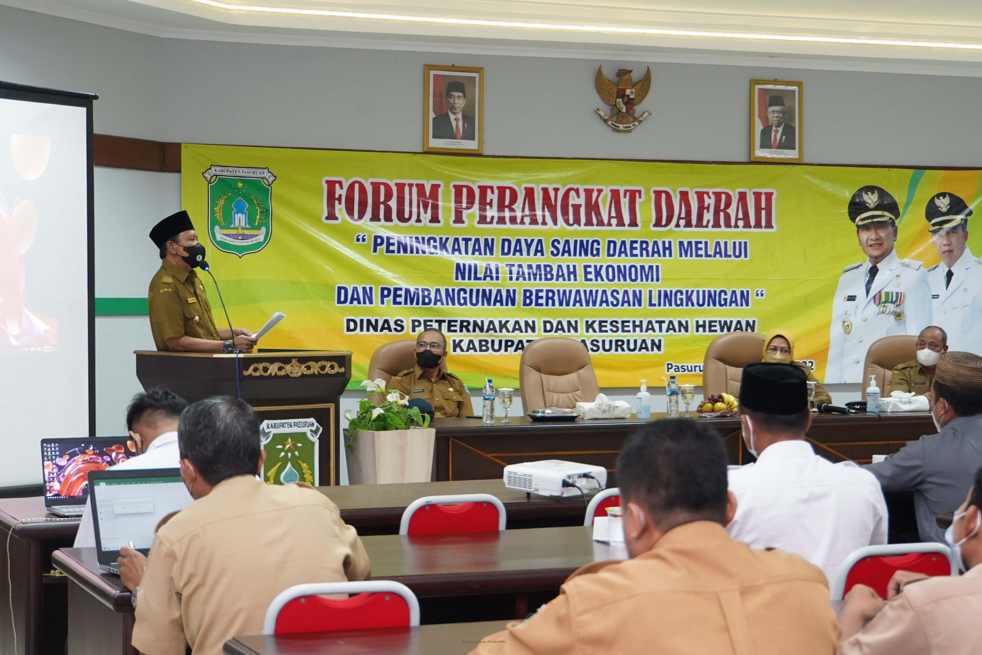 Bupati Irsyad Yusuf Peringatkan PNS Agar Tak Berani Lakukan Tindakan Indisipliner 