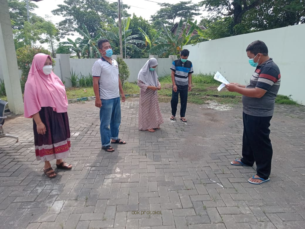 2951 Warga Kabupaten Pasuruan Telah Terpapar Covid-19. 2579 Orang Sembuh