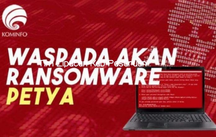 Jika Terpapar Ransomeware Petya, Masyarakat Tak Perlu Panik