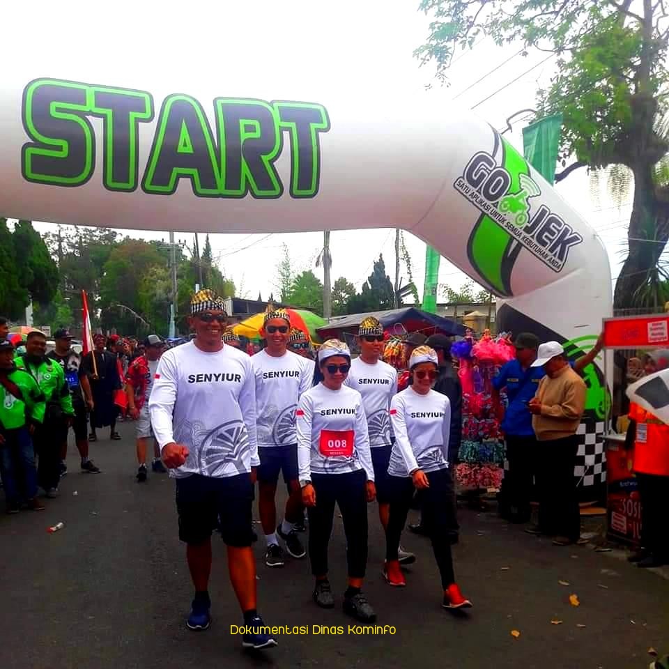 Hadir Kembali Dengan Wajah Baru, Ratusan Peserta Ramaikan Festival Gendewa 