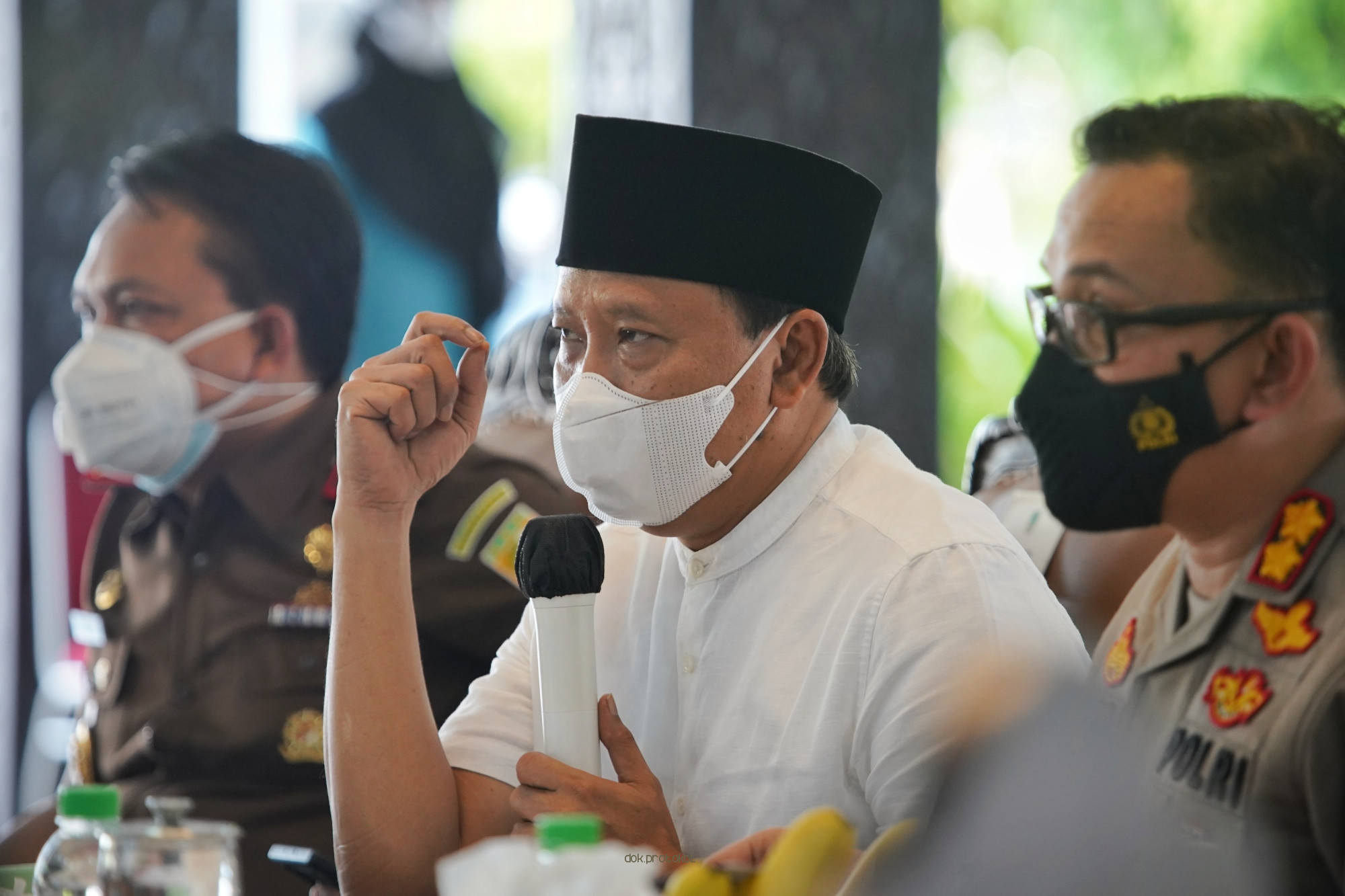 Semua Pihak Harus Cepat Bergerak Tanggulangi Penyebaran Covid-19 di Kabupaten Pasuruan