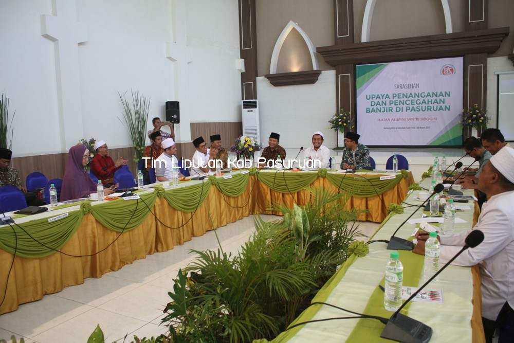 SARASEHAN BAHAS BANJIR PASURUAN, BUPATI IRSYAD JAWAB SEMUA PERTANYAAN ANGGOTA DEWAN