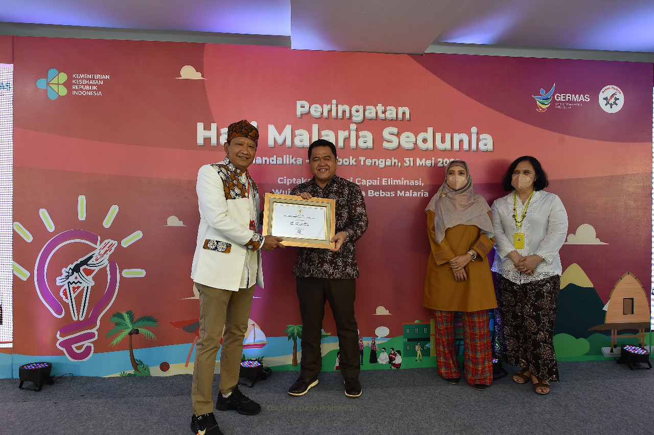 Kementerian Kesehatan Tetapkan Kabupaten Pasuruan Bebas Frambusia 