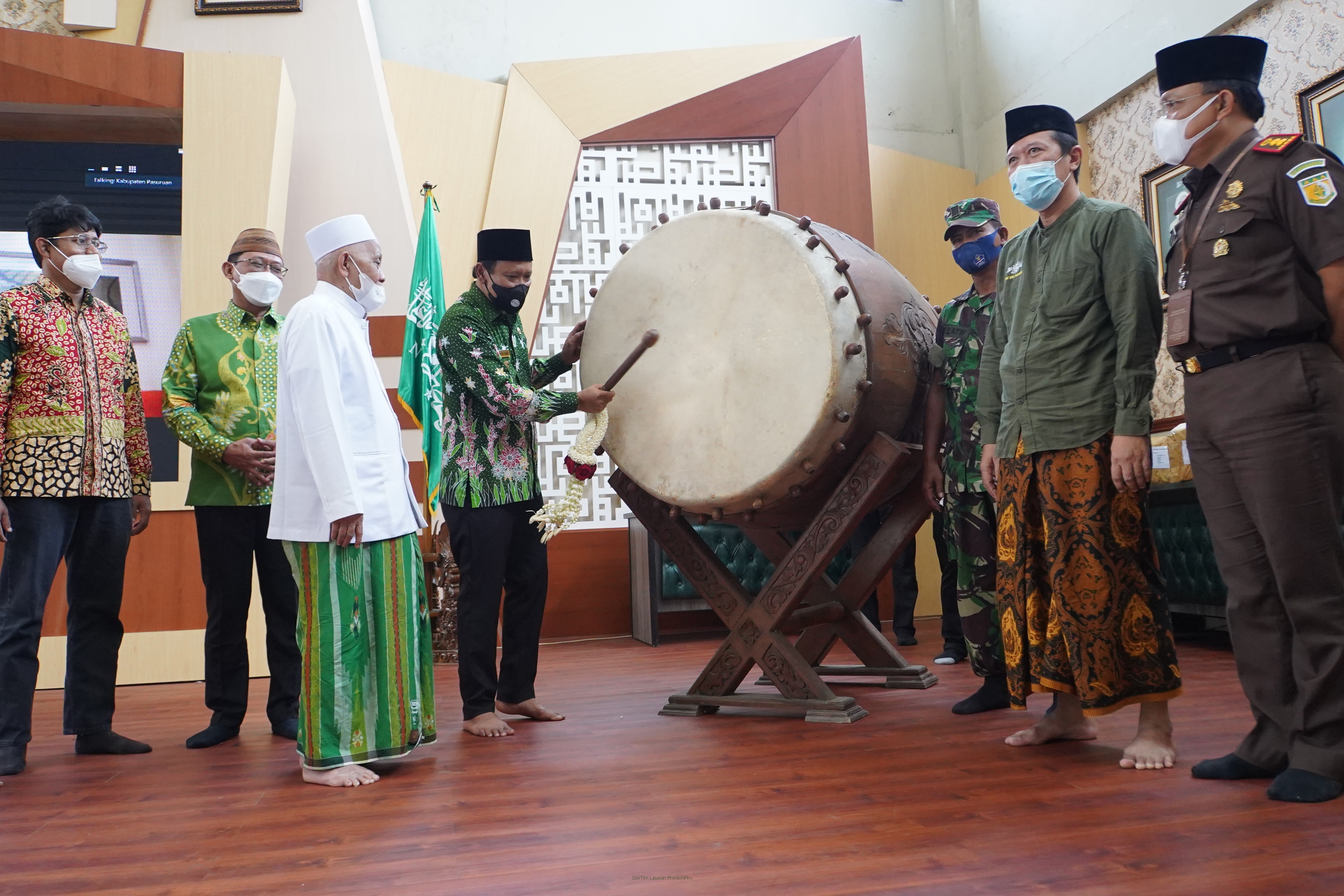 Turunkan Kasus Stunting di Kabupaten Pasuruan, Bupati Irsyad Yusuf Launching Gerakan Kasih Bersanding Mesra 
