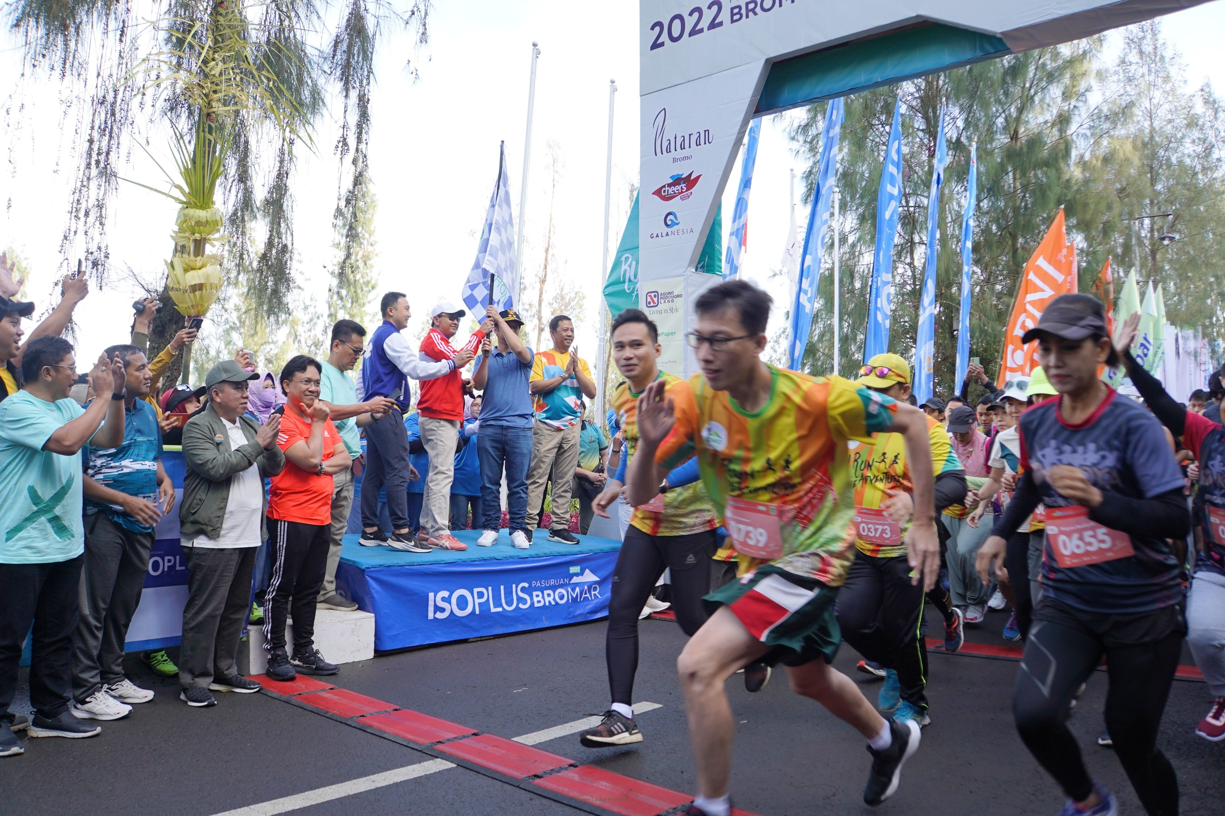 Bupati Berharap, Kesuksesan Bromo Marathon Jadikan Kabupaten Pasuruan Makin Dikenal Dunia   