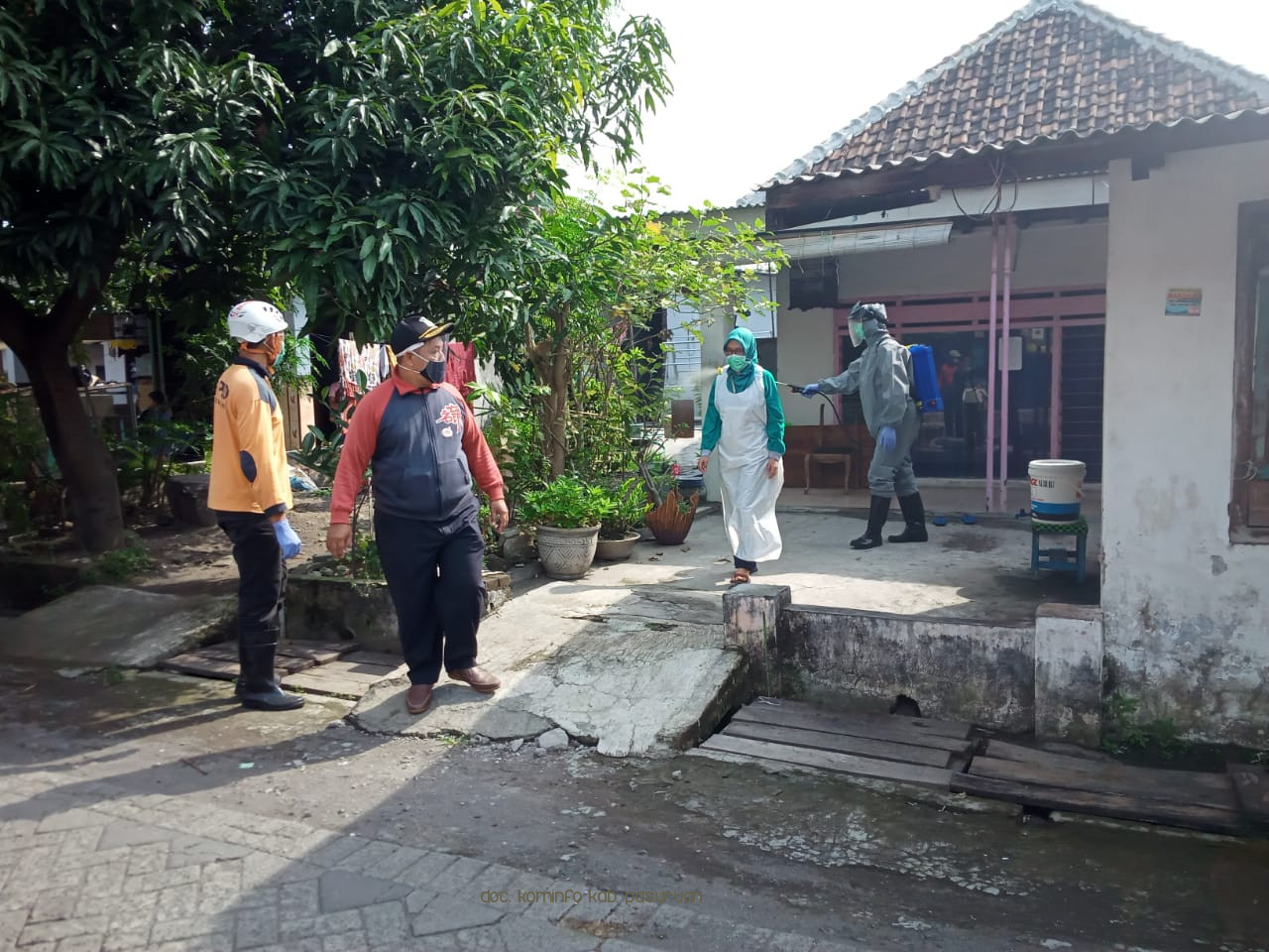 Soal Kaburnya Pasien Positif Covid-19 Dari Surabaya ke Beji, Gugus Tugas Penanganan Covid-19 Kabupaten Pasuruan Tegaskan Sudah Mengembalikan ke RSUD DR Soetomo