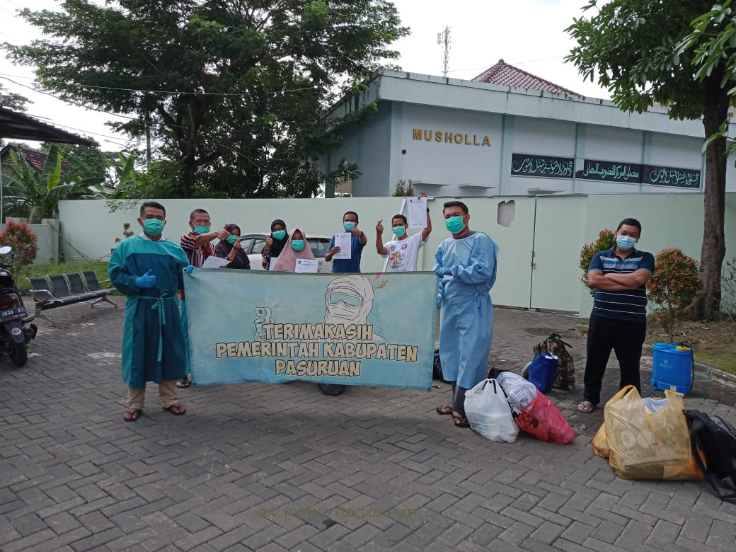 18 Warga Kabupaten Pasuruan, Terinfeksi Covid-19. Total 2366 Positif 