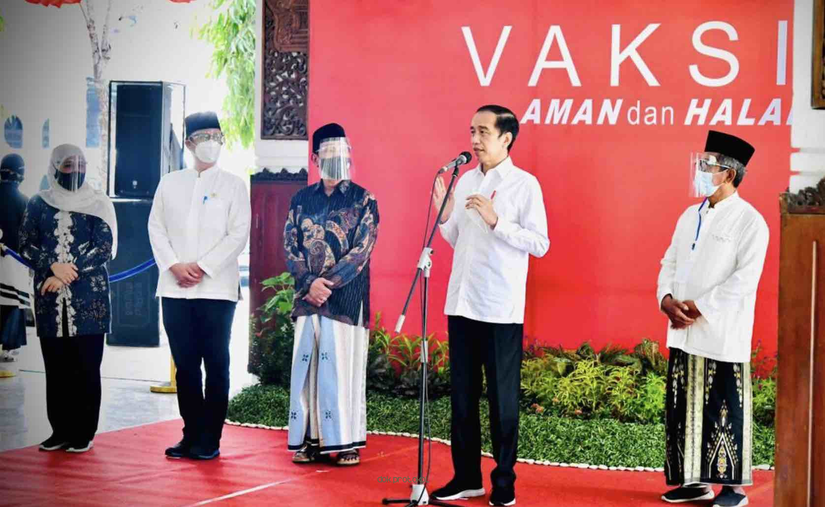 Kiai dan Pengasuh Pondok Pesantren di Jawa Timur Siap Divaksin AstraZeneca