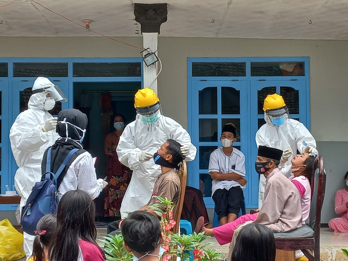 Kasus Positif Covid-19 Klaster Takziah Muncul di Kabupaten Pasuruan. 21 Orang Dinyatakan Positif Antigen 