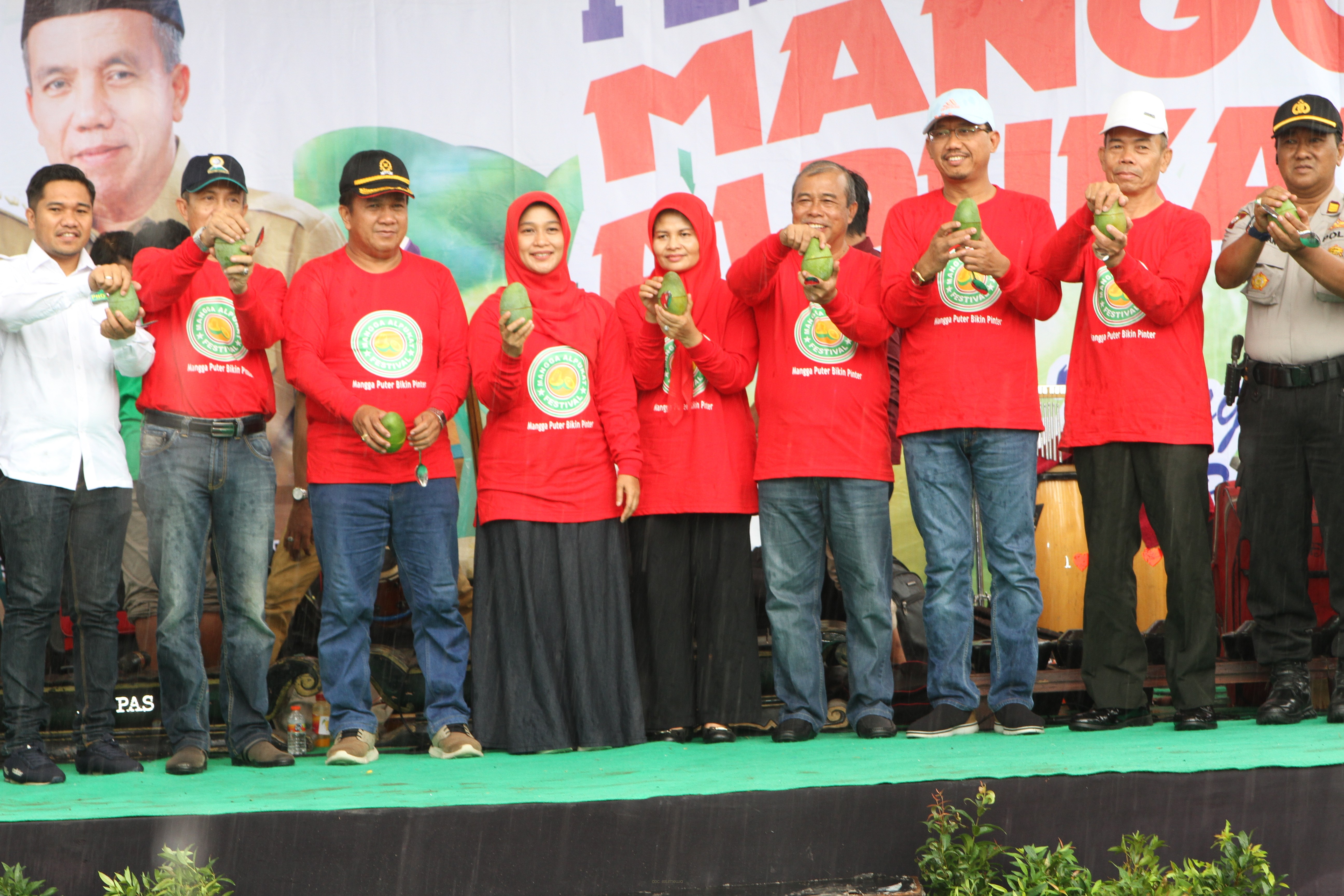 Tagline Baru, Pemkab Pasuruan Gelar Festival Mangga Alpukat