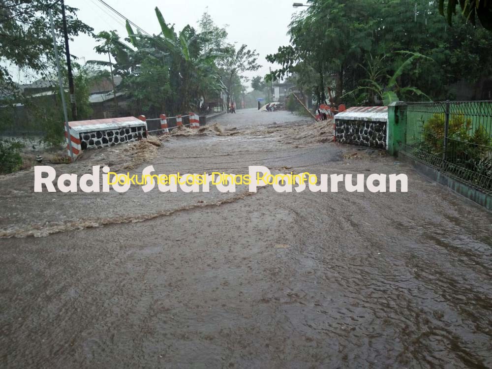 Siapkan Rp 10 M Untuk Penanganan Bencana di Kabupaten Pasuruan 