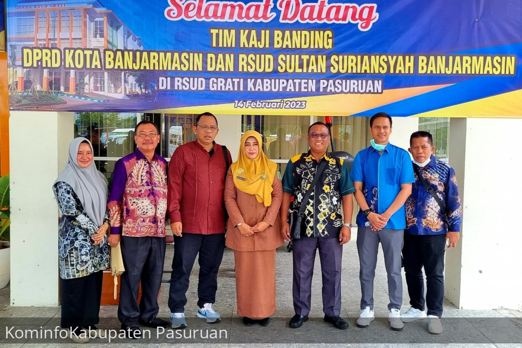 Inovasi Sister Peri RSUD Grati Dikagumi Kota Banjarmasin