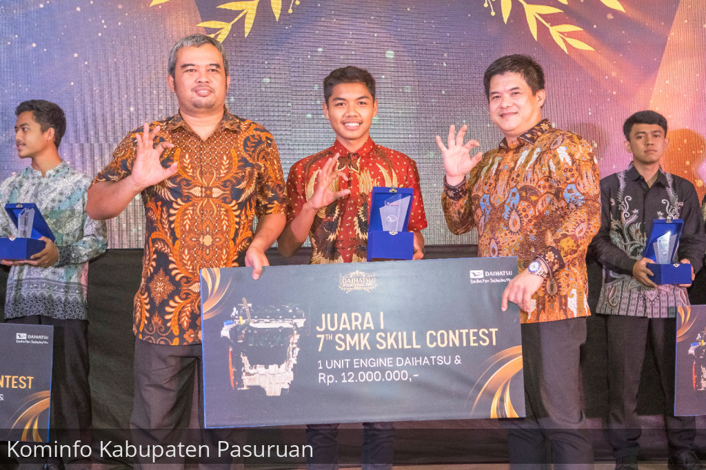SMKN I Purwosari Juarai Daihatsu SMK Skill Contest Tingkat Nasional