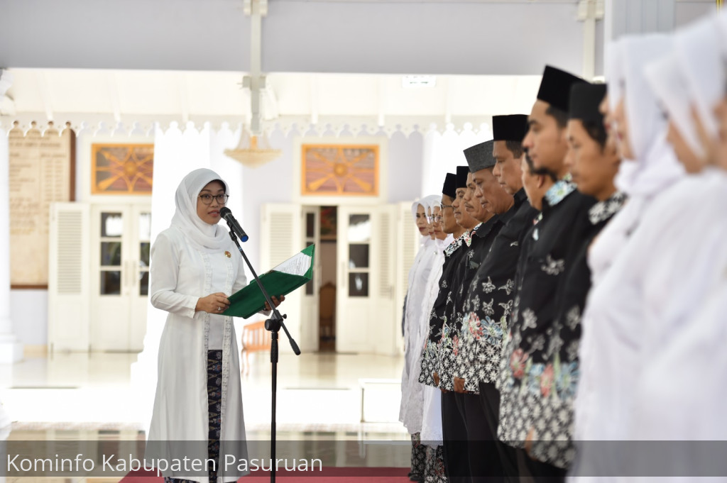 Ketua Dekranasda Kabupaten Pasuruan, Ny Lulis Irsyad Yusuf Minta Anggota HIAS Saling Support Majukan Produknya