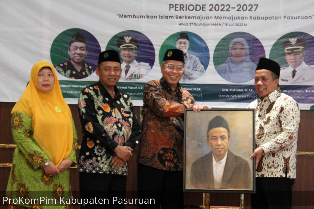 Plh. Bupati Pasuruan Apresiasi Sinergi dan Kontribusi PD Muhammadiyah Kabupaten Pasuruan Dalam Optimalkan Program Pembangunan