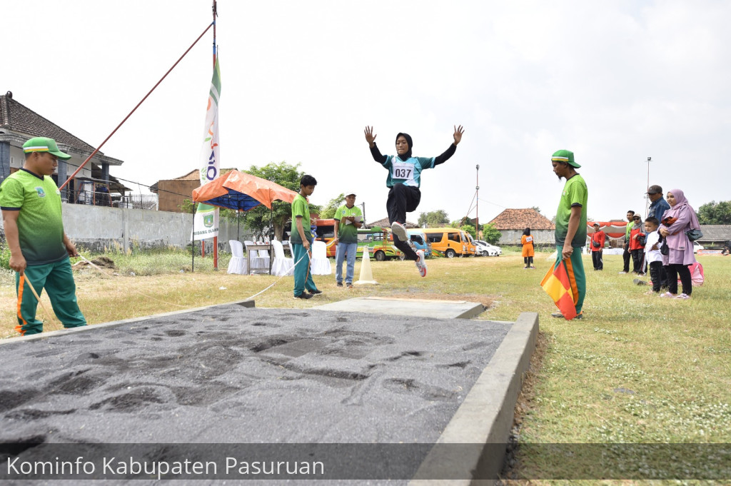 Pertama Kali di Kabupaten Pasuruan. Ratusan Difabel Ikuti Kejuaraan Paralimpik