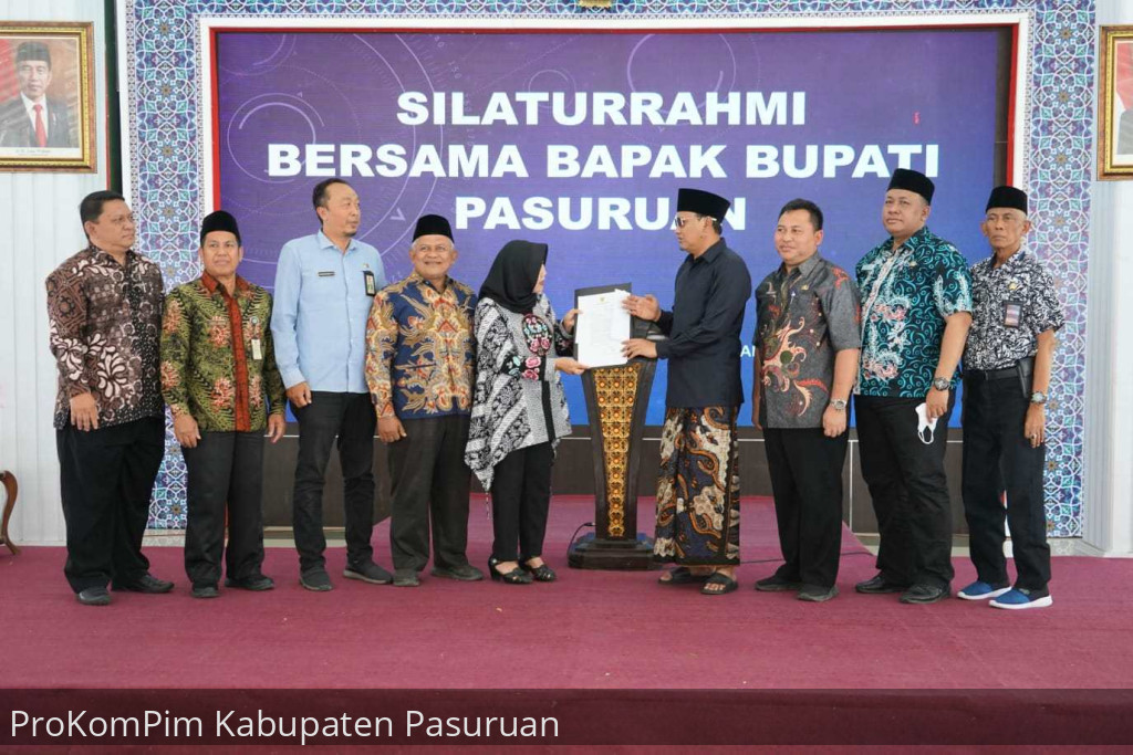 Kepala Daerah: Maturnuwun, Cabang Dinas Pendidikan Provinsi Jatim Wilayah Pasuruan Punya Andil Tingkatkan IPM Kabupaten Pasuruan