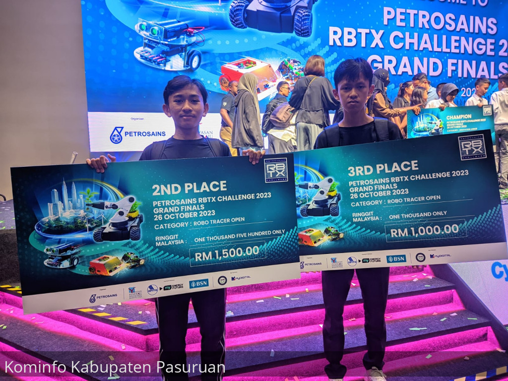 2 Pelajar MAN 1 Pasuruan Juarai Petrosains RBTX Challenge 2023