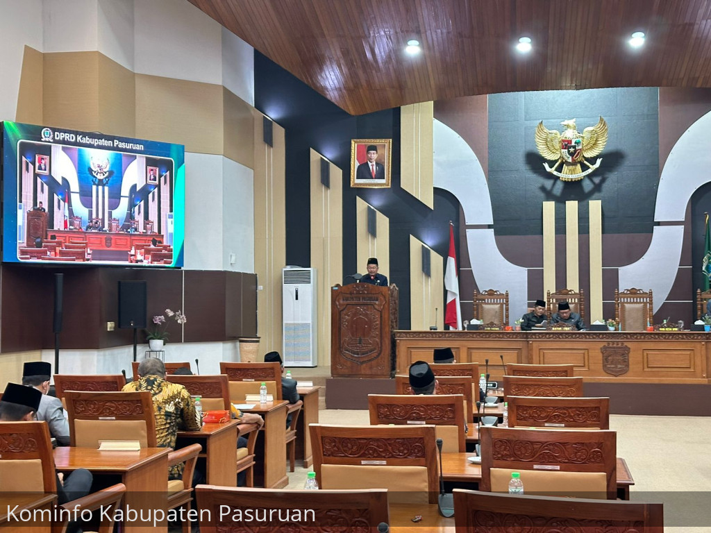 Pj Bupati Pasuruan Tegaskan Pendapatan Daerah Kabupaten Pasuruan tahun 2024 Bakal Meningkat