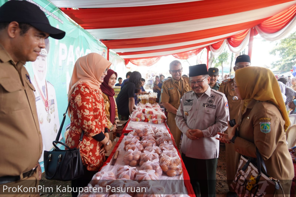 Tekan Inflasi, Pemkab Pasuruan Kembali Gelar Pasar Murah