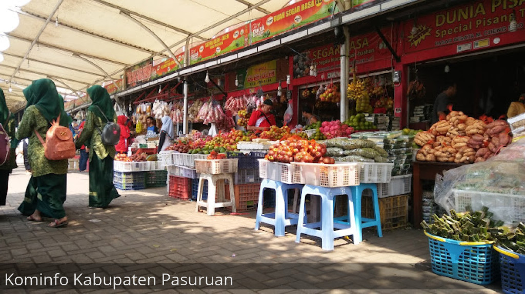 Tahun Depan, Pasar Wisata Cheng Hoo Pandaan Bakal Dipermak