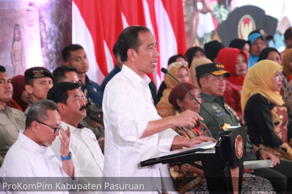 Presiden Jokowi Dorong Percepatan Pengurusan Sertipikat Tanah di Seluruh Indonesia Selesai Tahun 2024