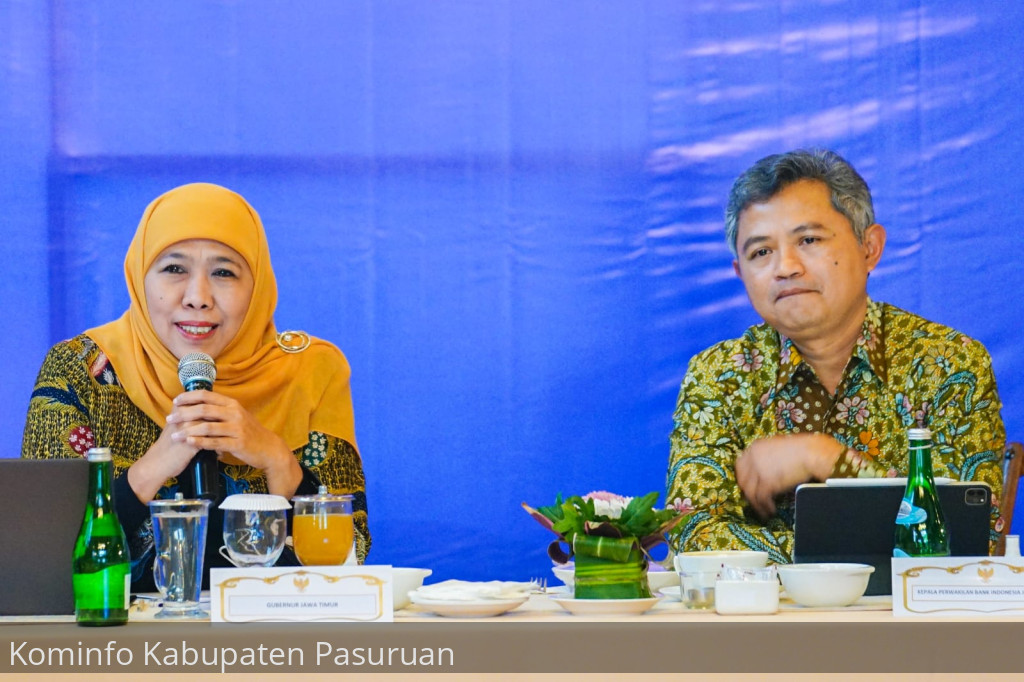 Gubernur Khofifah Optimis Perekonomian Jawa Timur di Tahun 2024 Terus Tumbuh
