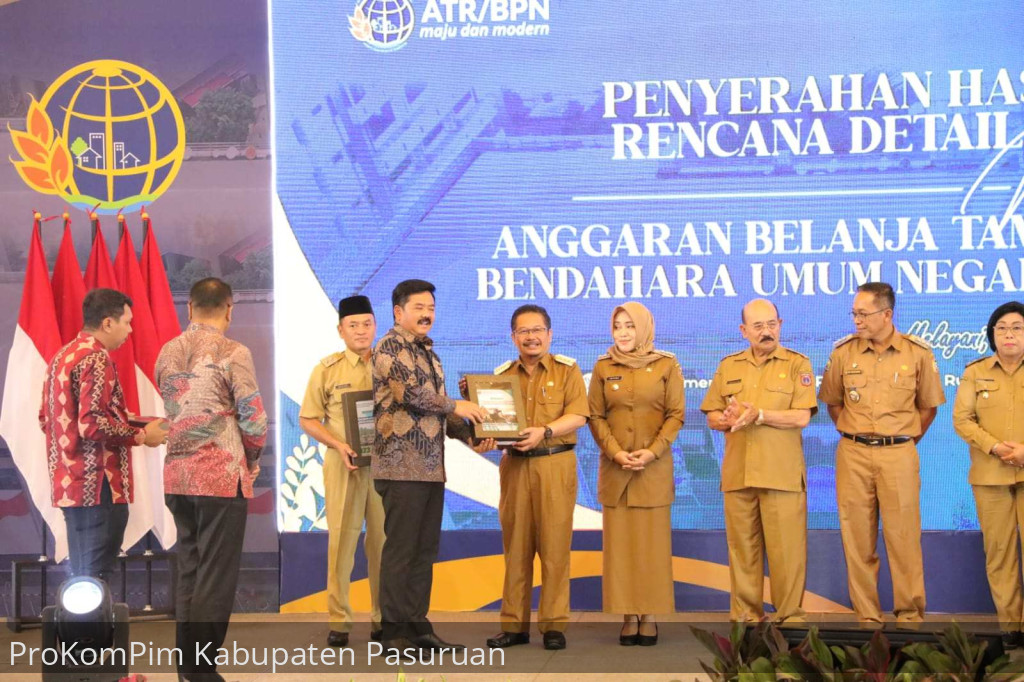 Pj. Bupati Andriyanto Optimis, Bantuan Teknis Penyusunan RDTR Dari Kementerian ATR/BPN Tingkatkan Iklim Investasi Di Kabupaten Pasuruan