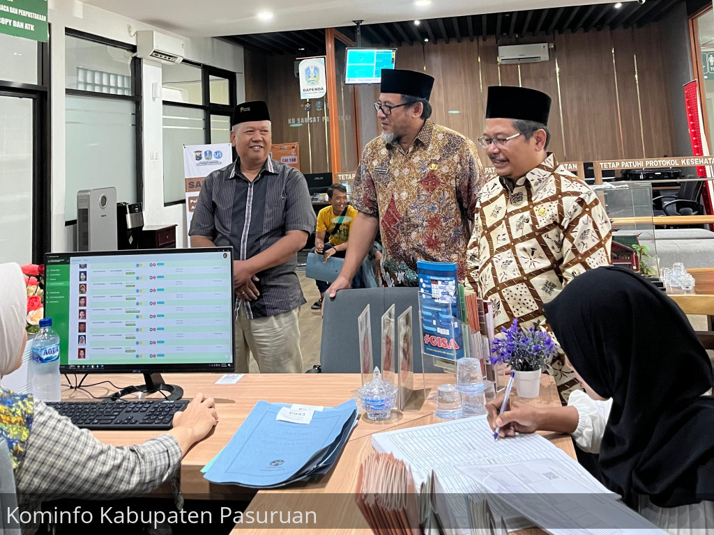 Pj Bupati Pasuruan, Andriyanto Tegaskan Layanan Keimigrasian Akan Hadir di MPP Kabupaten Pasuruan