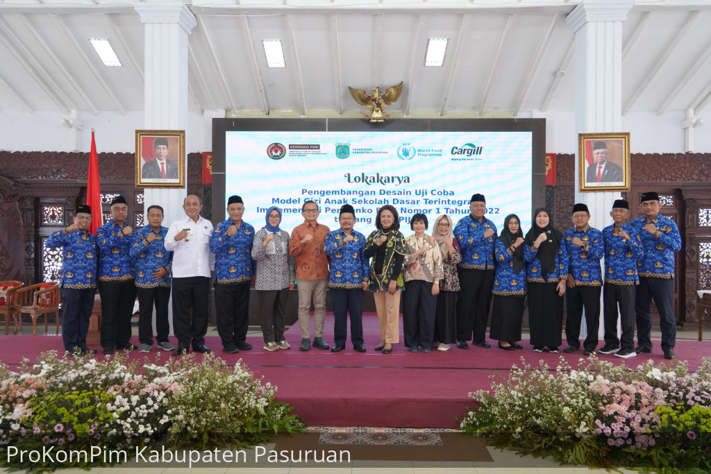 Kaya Local Wisdom, Kemenko PMK Jadikan Kabupaten Pasuruan Pilot Project RAN Pijar