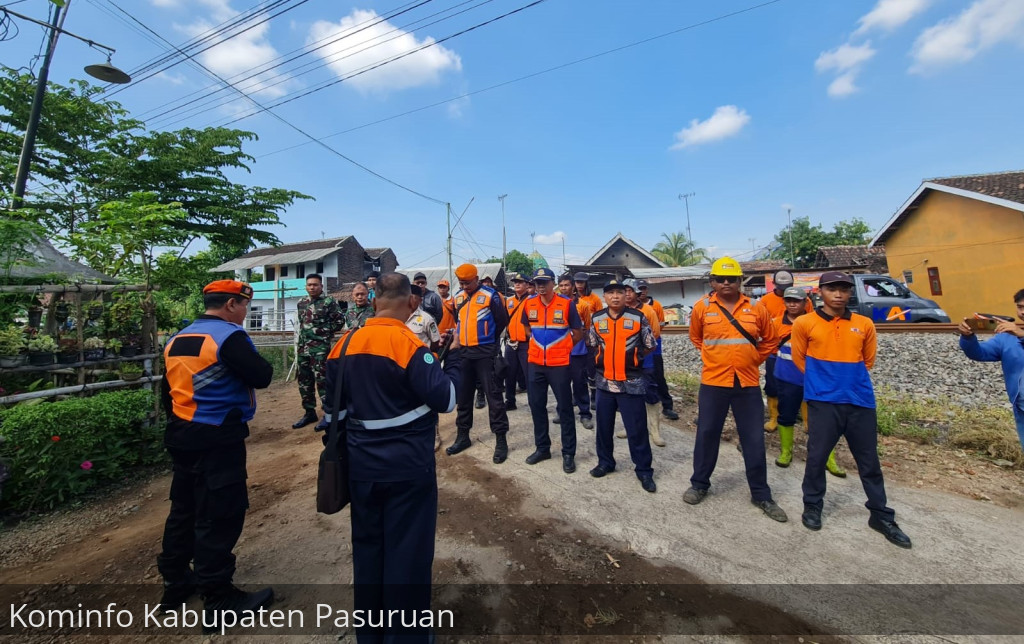 Tekan Kecelakaan di Perlintasan Kereta, Dishub Kabupaten Pasuruan Bangun 12 Palang Pintu