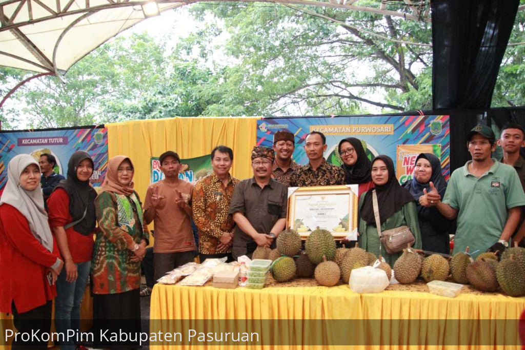 Festival Durian 2024 Meriah, Petani Raih Omzet Ratusan Juta