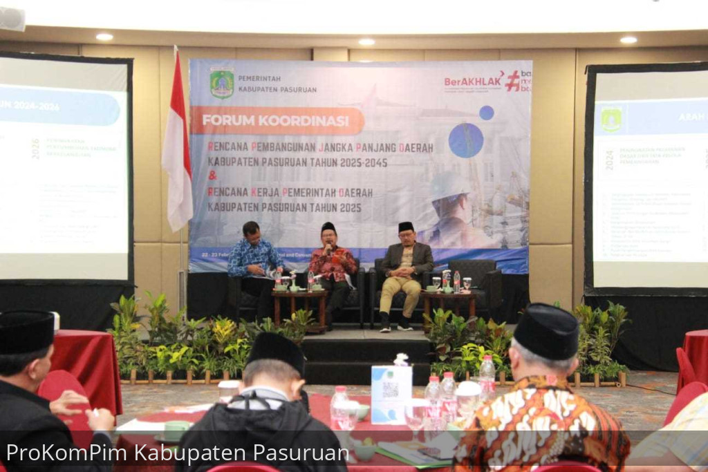 Pengoptimalan Pembangunan Di Wilayah Timur, Fokus RKPD Kabupaten Pasuruan Tahun 2025