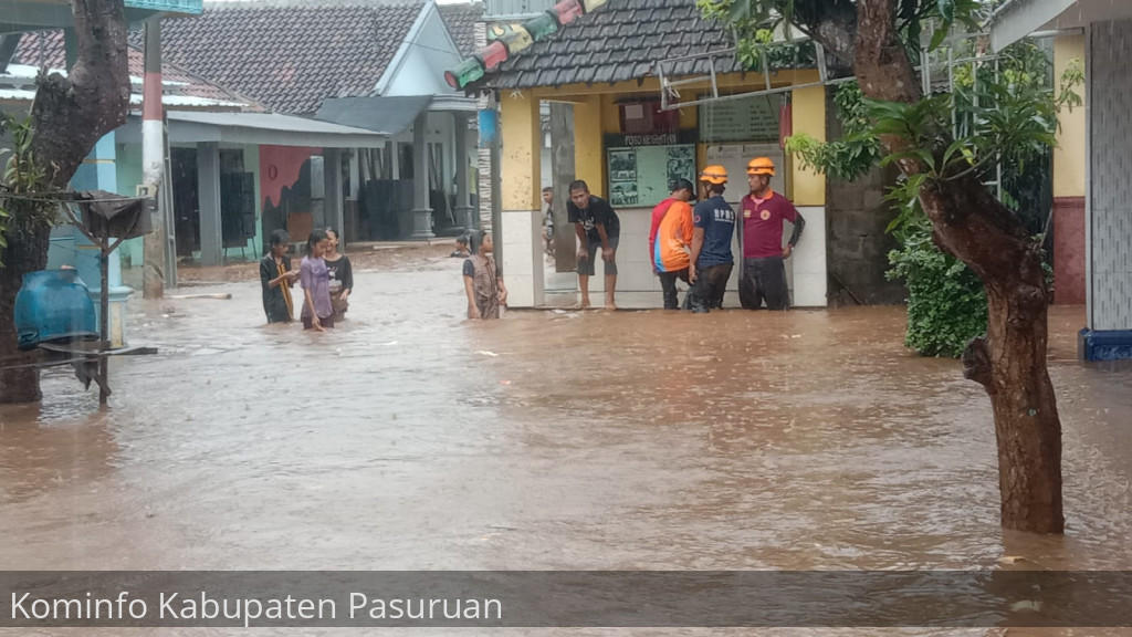 Ratusan Rumah Warga di 3 Kecamatan Terendam Banjir
