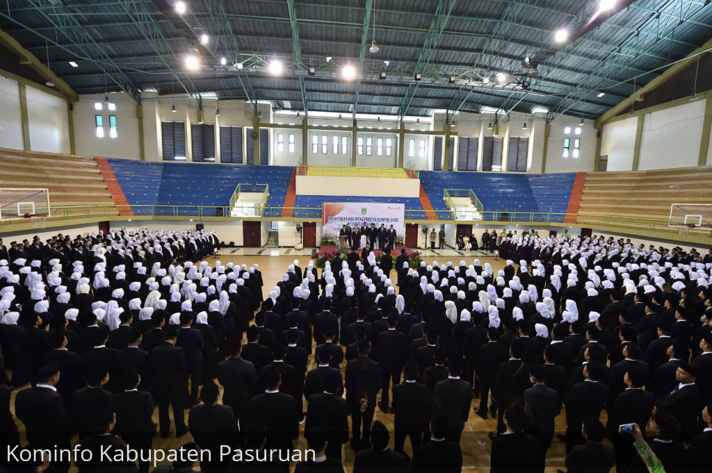835 Pejabat Fungsional Pemkab Pasuruan, Dilantik