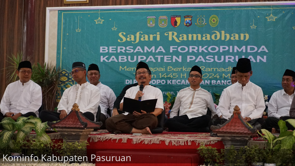 Perdana. Pj Bupati Andriyanto Safari Ramadhan Keliling Kecamatan