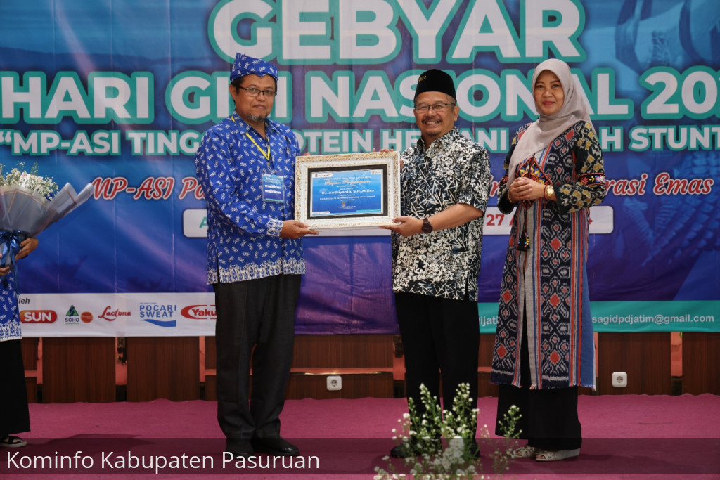 Kabupaten Pasuruan Jadi Tuan Rumah Gebyar Hari Gizi Nasional 2024 di Jawa Timur