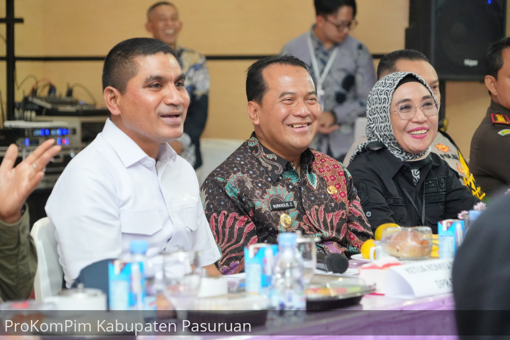 Kunjungan Spesifik Komisi IV DPR RI Ke KPSP Setia Kawan, Pj. Bupati Nurkholis Sampaikan Progres MoU Koperasi dan Industri Pengolahan Susu